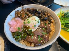 黑松露菌菇焖饭-Ameigo梅果·云贵川bistro(长宁来福士店)