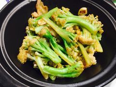 砂锅有机花菜-四季小馆·地道北京小吃(广百店)