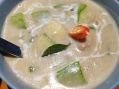中部绿咖喱鸡肉-帕蓝·暹罗料理(曲阳店)