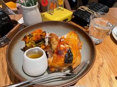 烤鸡配南瓜泥-La Strada(安福路店)