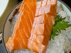 三文鱼腩刺身-水林间(景枫中心店)