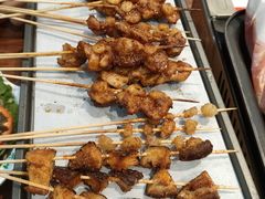 烤香菇-庆峰龙虾烧烤(合肥一店)