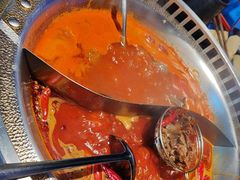 -辣伍鲜毛肚老火锅(元一店)