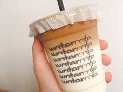 拿铁咖啡-WATER CAFE(广厦店)
