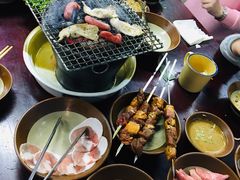 -喝丢一只鞋·东北烤肉·烧烤·铜火锅(江宁店)