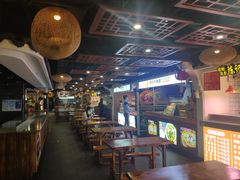 -海口骑楼小吃街