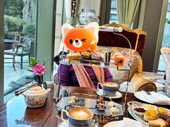 -The Drawing Room 闲逸廊(上海静安瑞吉酒店)