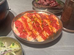 -草家酱蟹炭火烤肉店(珲春南路一店)