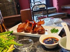 -大匠工房古船木艺术餐厅·猪肚鸡专门店(长白仙岛店)