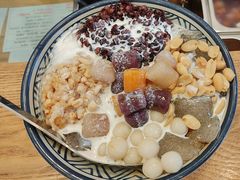 芋圆紫米冰粉-蜀於记川渝小吃(中央大街店)