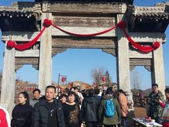 -白鹿原影视城