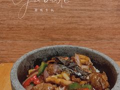石烧黑椒牛爽筋饭-雅达利超级牛扒(万科广场店)