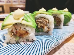 软壳蟹牛油果卷-藤鹤日本料理(保利广场店)