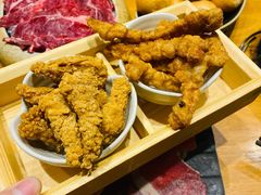 小吃拼盘-呷哺呷哺 黄金牧场 (新中关购物中心店)
