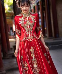 点击看大图 -LAFINE 兰斐婚纱礼服馆
