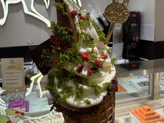拉布布双重巧克力味软冰淇淋-GODIVA(月星环球港店)