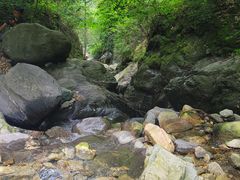 -西安金龙峡风景区
