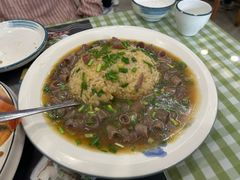 -华圆美食-老蓬莱菜(蓬港路店)