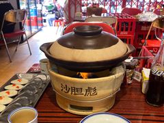 -沙胆彪炭炉牛杂煲(成都玉林店)