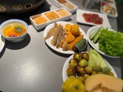 -山焱·炭火自助烤肉(周浦万达店)