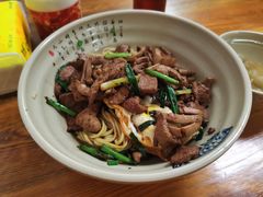 肝腰拌面-无名氏面馆(邮电路店)