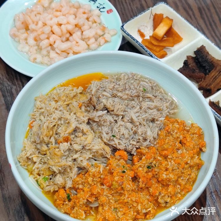 裕兴记百年老字号·上海旅游必吃宝藏蟹黄面