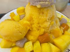 双芋芒果冰沙-鲜芋仙Meet Fresh(五道口店)