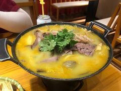-丁记盐蘸牛肉·新杭菜(河东路店)