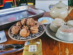 银杏炖鸡-腾冲国萍农家乐