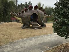 -金钉子远古世界景区