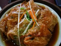 鲍汁腐皮卷-香江小厨 The Kitchen(香江俱乐部店)