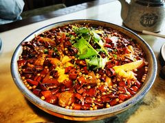 海鲜毛血旺-绿茶餐厅(成都大悦城店)