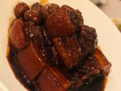 鹌鹑蛋红烧肉-上海老站(徐家汇店)