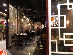 大堂-舌尖上的食缘花园主题餐厅