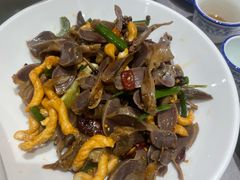 鸡胗麻花-邢家锅贴老店·非遗·开封菜(金明广场店)