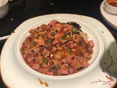 三鲜海肠捞饭-东莱馋房(陆家嘴店)