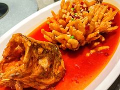 松鼠桂鱼-花家怡园(四合院总店)