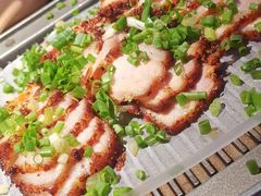 绿茶葱香烤肉-绿茶餐厅(同成街华联店)