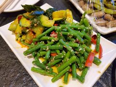 老蒜拍黄瓜-福苗小骆驼烧烤(大唐不夜城店)