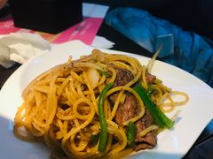 黑椒牛肉意面-酷公社·榴莲披萨(太原街店)
