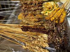 -勃利地摊·勃立小串烧烤