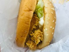 香辣鸡腿堡-华莱士·全鸡汉堡(古田一中店)