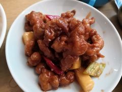 菠萝估老肉-吕氏疙瘩汤·海鲜新鲁菜(凯德mall新都心店)