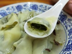 荠菜鲜肉馄炖-品·吉祥(沙溪古镇店)