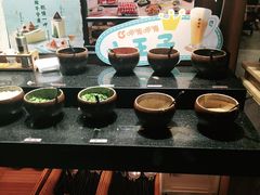 自助调料区-呷哺呷哺 黄金牧场 (新中关购物中心店)