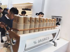 -% Arabica阿拉比卡咖啡(武康路店)