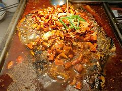 -探鱼·鲜青椒爽麻烤鱼(西南商都店)