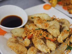 椒盐九肚鱼-凤城康记饭店