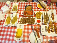 -串王阿三烧烤·小龙虾·烤鱼(拱墅胜利河美食街店)