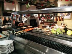 自助取餐区-怡咖啡海鲜自助餐厅(浦东香格里拉店)